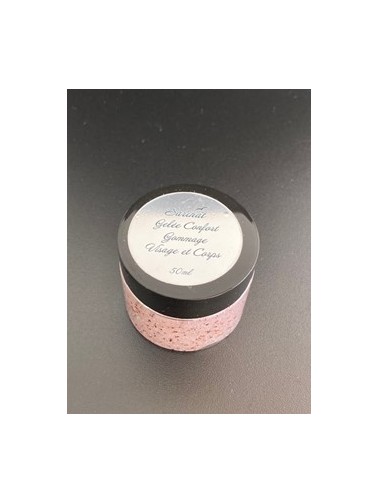 Gel confort gommage visage et corps parfum fleur de muguet