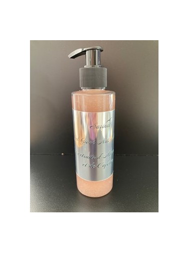 Gel givré anticellulite parfum printemps floral